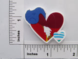 Third view of the Pirate Heart Needle Minder