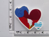 Fourth view of the Pirate Heart Needle Minder