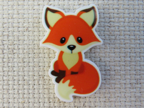 First view of Cute Fox Needle Minder.