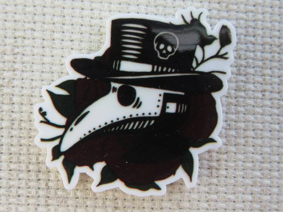 First view of The Doctor of Plague Needle Minder.