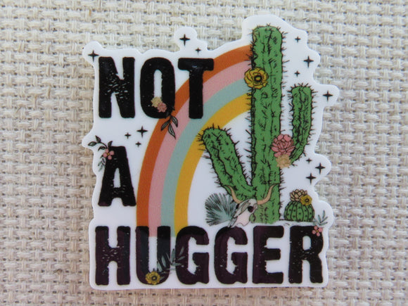 First view of Not A Hugger Needle Minder.