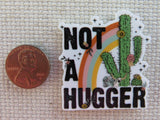 Second view of Not A Hugger Needle Minder.