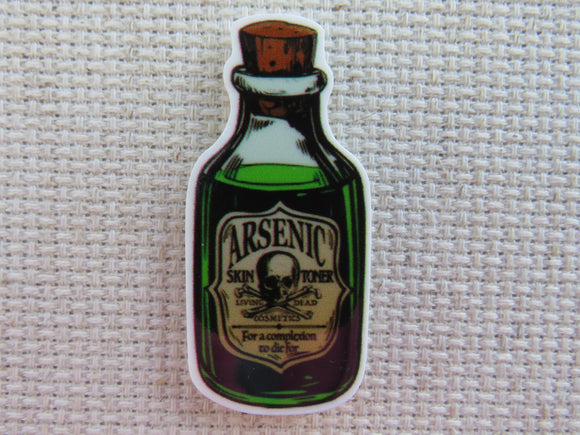First view of Arsenic Needle Minder.