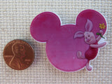 Second view of Piglet Mouse Ears Needle Minder.