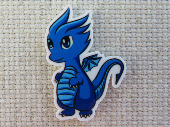 First view of Blue Dragon Needle Minder.