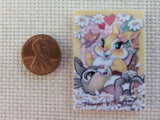 Second view of Twitterpated Needle Minder.