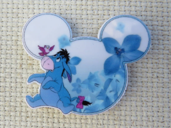 First view of Eeyore Mouse Ears Needle Minder.
