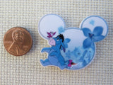 Second view of Eeyore Mouse Ears Needle Minder.
