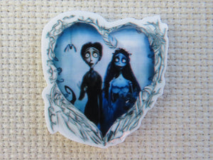 First view of Corpse Bride Couple Needle Minder.