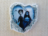 First view of Corpse Bride Couple Needle Minder.