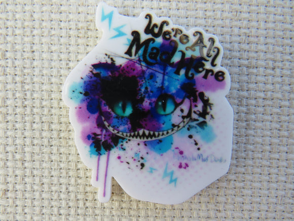 First view of We're All Mad Here Needle Minder.