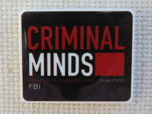 First view of Criminal Minds Needle Minder.