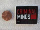 Second view of Criminal Minds Needle Minder.