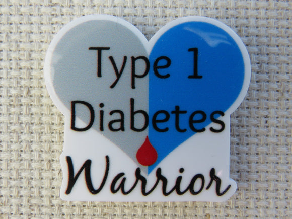 First view of Type I Diabetes Warrior Needle Minder.