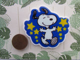 Second view of the Snoopy Dancing with Stars Needle Minder