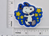 Third view of the Snoopy Dancing with Stars Needle Minder
