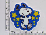 Fourth view of the Snoopy Dancing with Stars Needle Minder