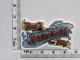 Fourth view of the Have A Zip-A-Dee-Doo-Dah Day! Needle Minder