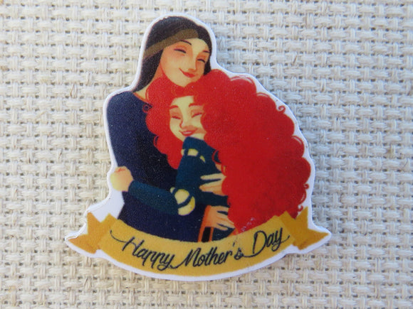 First view of Happy Mother's Day from Merida needle minder. 