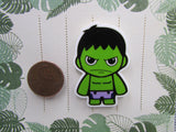 Second view of the Hulk Needle Minder