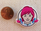 Second view of Wendy's Needle Minder.