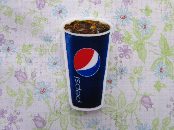First view of the Ice Cold Pepsi Needle Minder