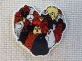 First view of Chicken Love Needle Minder.