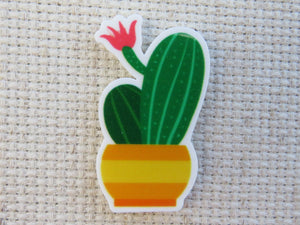 First view of A Pair of Sunflower Gnomes Needle Minder.