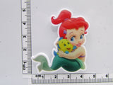 Fourth view of the Toddler Ariel and Flounder Needle Minder