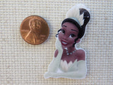 Second view of Smiling Tiana Needle Minder.