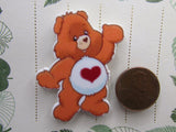 Second view of the Tenderheart Bear Needle Minder