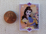 Second view of Belle Holding a Book Needle Minder.