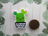 Second view of the Potted Cactus Needle Minder