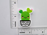 Third view of the Potted Cactus Needle Minder
