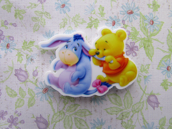 First view of the Pooh Bear and Eeyore Needle Minder