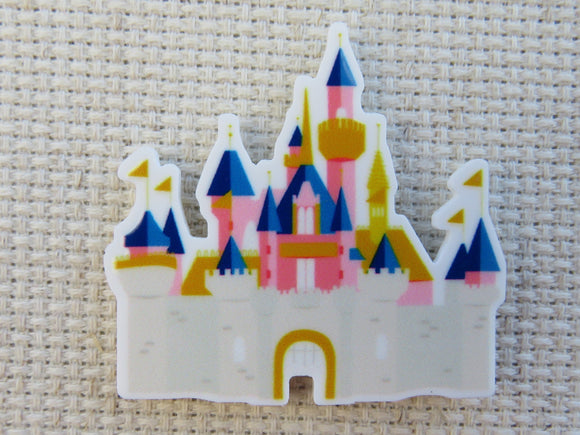 First view of Pretty Castle Needle Minder.