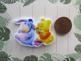 Second view of the Pooh Bear and Eeyore Needle Minder