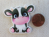 Second view of Friendly Cow Needle Minder.