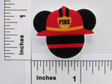 Third view of the Fireman Mouse Head Needle Minder