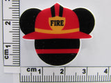 Fourth view of the Fireman Mouse Head Needle Minder