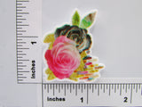 Third view of the Floral Needle Minder