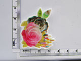 Fourth view of the Floral Needle Minder