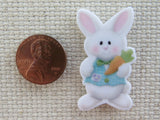 Second view of Snappy Dressing Bunny Needle Minder.