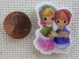 Second view of Holly Hobbie Needle Minder.