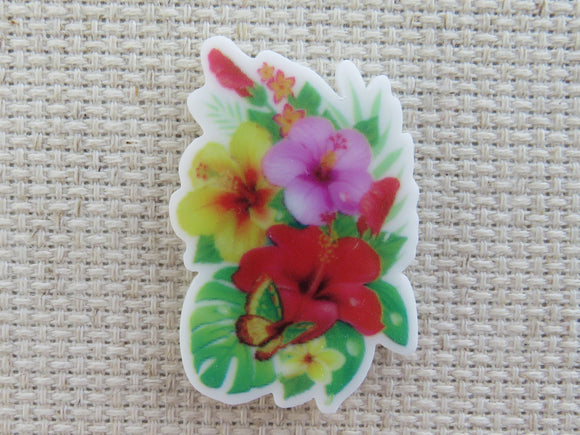 First view of Hawaiian Flowers Needle Minder.