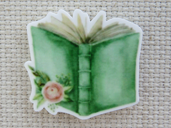 First view of Green Book Needle Minder.