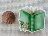 Second view of Green Book Needle Minder.