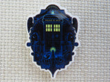 First view of Police Box Tardis Needle Minder.