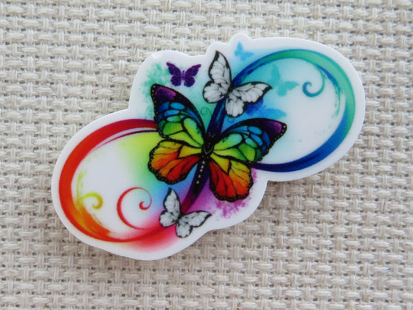 First view of Butterfly Infinity Loop Needle Minder.