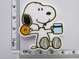 Fourth view of the Coffee and Donut Snoopy Needle Minder